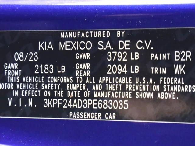 2023 Kia Forte LXS