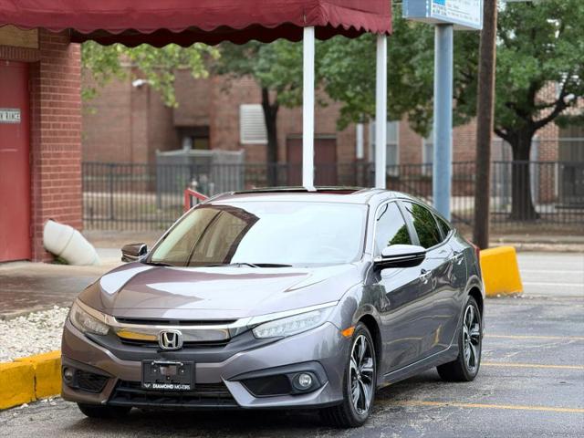 2018 Honda Civic Touring for sale in San Antonio, TX