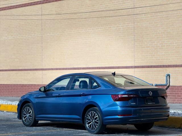2021 Volkswagen Jetta 1.4T R-Line