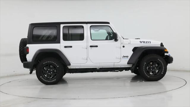 2023 Jeep Wrangler 4xe 4x4