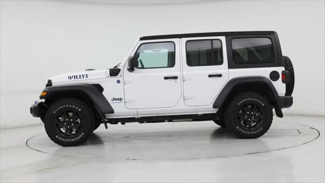 2023 Jeep Wrangler 4xe 4x4