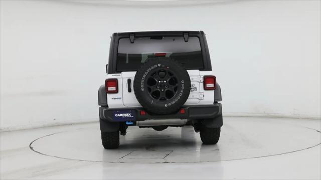 2023 Jeep Wrangler 4xe 4x4