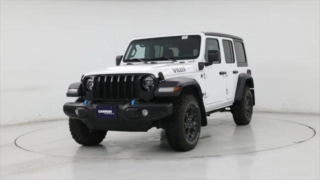 2023 Jeep Wrangler 4xe 4x4