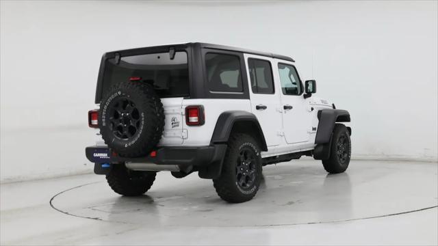 2023 Jeep Wrangler 4xe 4x4