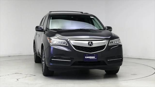 2016 Acura MDX Base