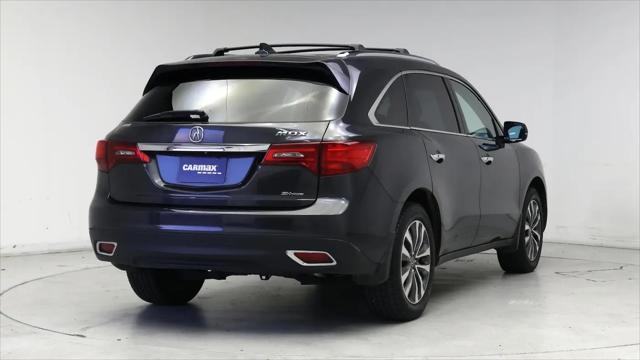 2016 Acura MDX Base