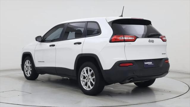 2017 Jeep Cherokee Sport FWD
