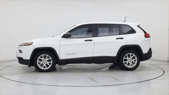 2017 Jeep Cherokee Sport FWD