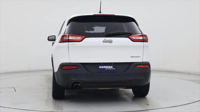 2017 Jeep Cherokee Sport FWD