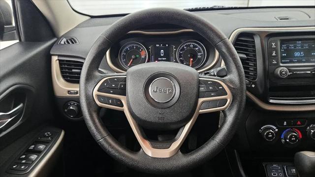 2017 Jeep Cherokee Sport FWD