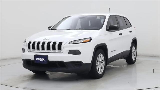 2017 Jeep Cherokee Sport FWD