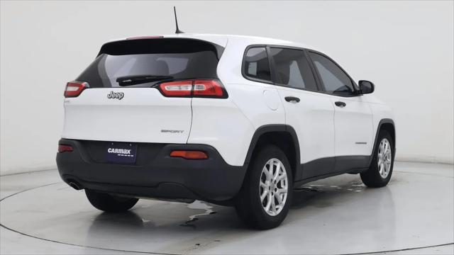 2017 Jeep Cherokee Sport FWD