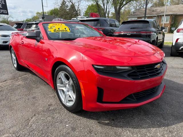 2023 Chevrolet Camaro RWD Convertible 1LT for sale in Hobart, IN