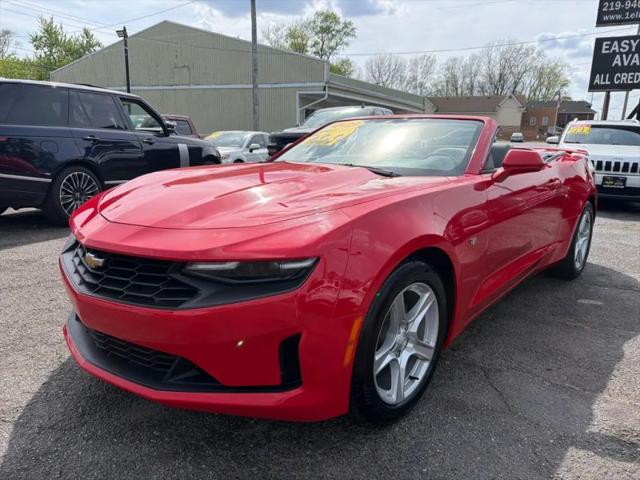 2023 Chevrolet Camaro RWD Convertible 1LT
