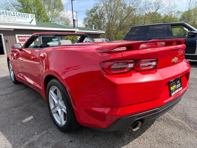 2023 Chevrolet Camaro RWD Convertible 1LT