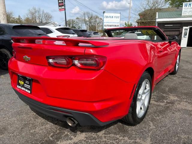 2023 Chevrolet Camaro RWD Convertible 1LT