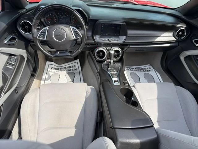 2023 Chevrolet Camaro RWD Convertible 1LT