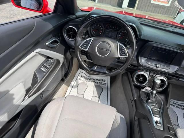 2023 Chevrolet Camaro RWD Convertible 1LT