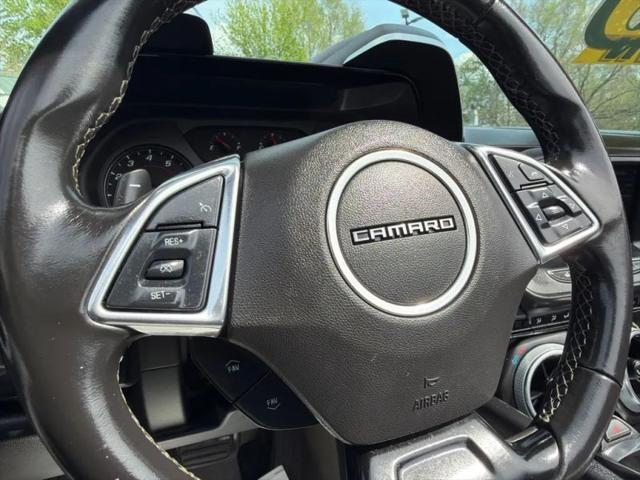 2023 Chevrolet Camaro RWD Convertible 1LT