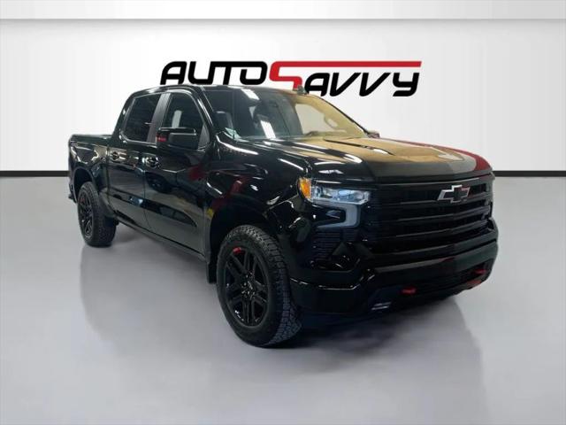 2024 Chevrolet Silverado 1500 4WD Crew Cab Short Bed RST for sale in Woods Cross, UT
