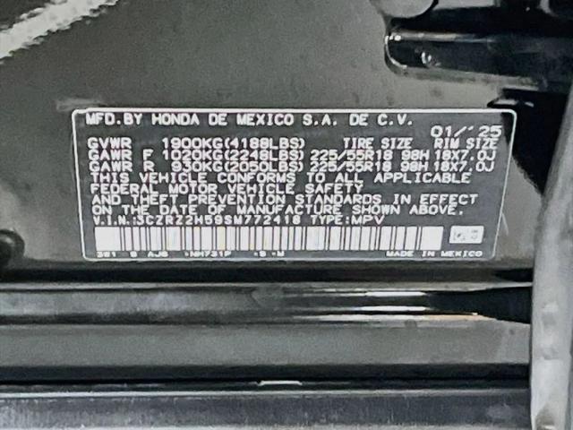 2025 Honda HR-V AWD Sport