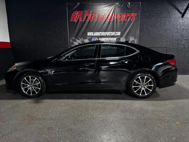 2016 Acura TLX V6 Tech
