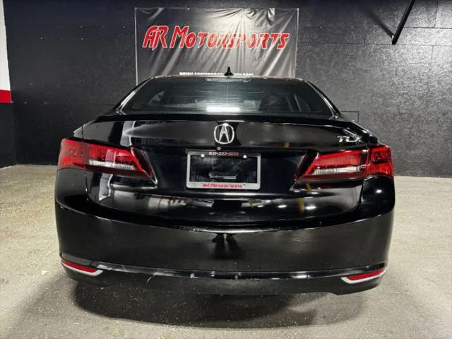 2016 Acura TLX V6 Tech
