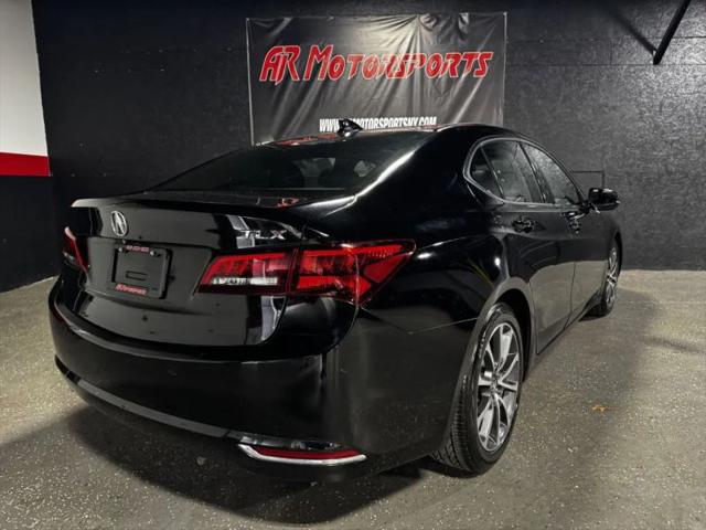 2016 Acura TLX V6 Tech