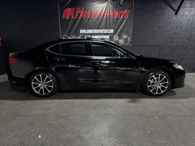 2016 Acura TLX V6 Tech