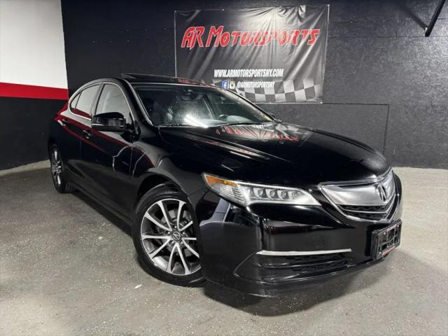 2016 Acura TLX V6 Tech