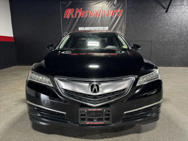 2016 Acura TLX V6 Tech