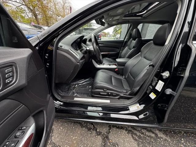 2016 Acura TLX V6 Tech