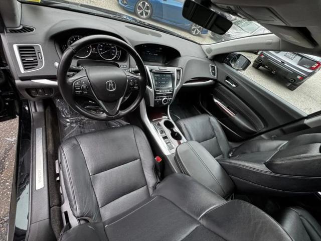 2016 Acura TLX V6 Tech
