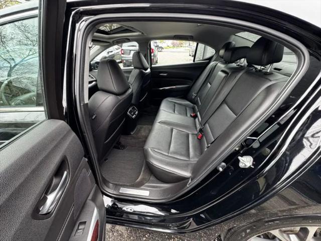 2016 Acura TLX V6 Tech
