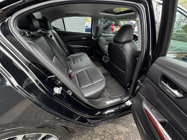 2016 Acura TLX V6 Tech