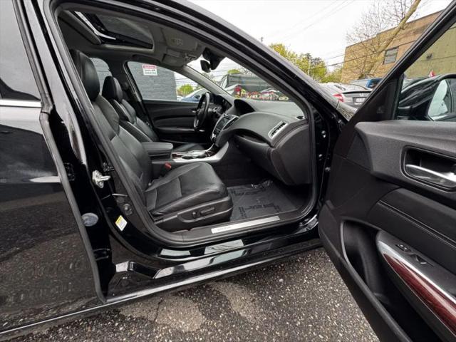 2016 Acura TLX V6 Tech