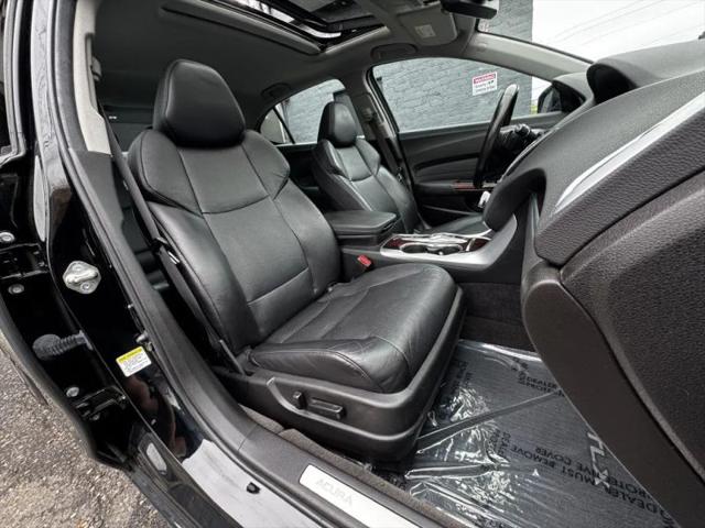 2016 Acura TLX V6 Tech