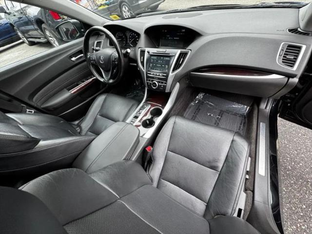 2016 Acura TLX V6 Tech