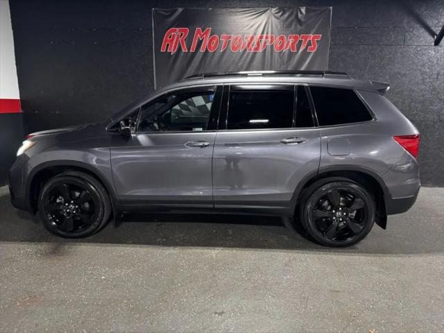 2019 Honda Passport Elite