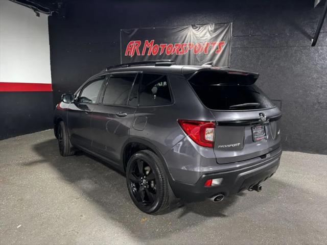 2019 Honda Passport Elite