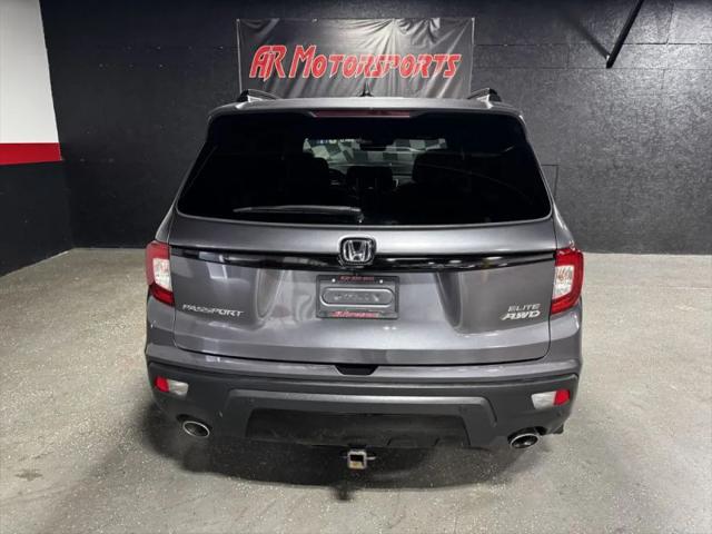 2019 Honda Passport Elite