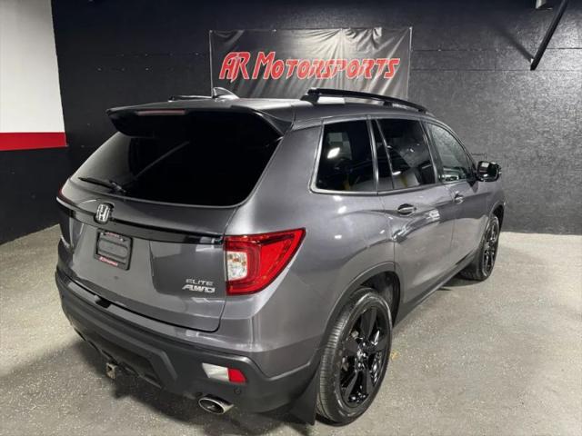 2019 Honda Passport Elite