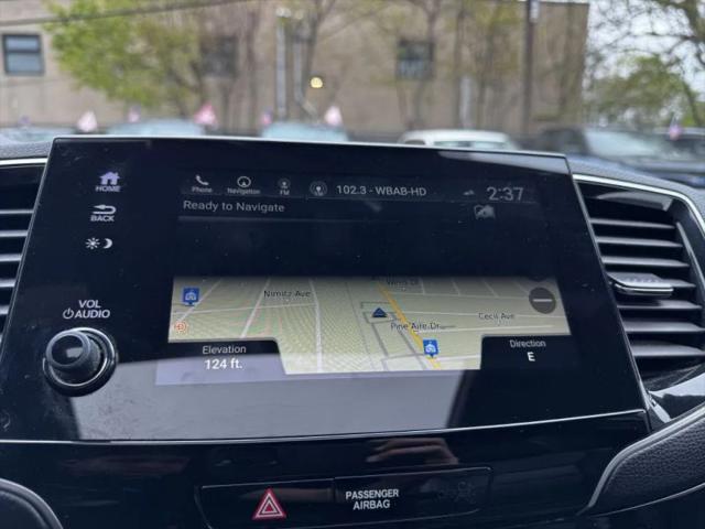2019 Honda Passport Elite