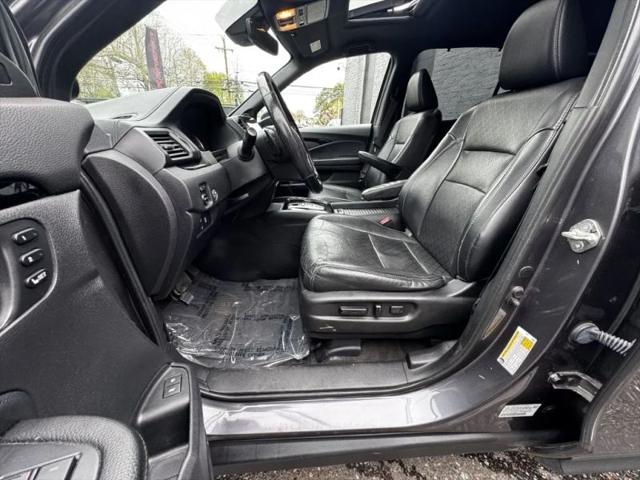 2019 Honda Passport Elite