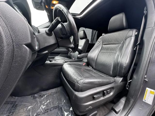 2019 Honda Passport Elite