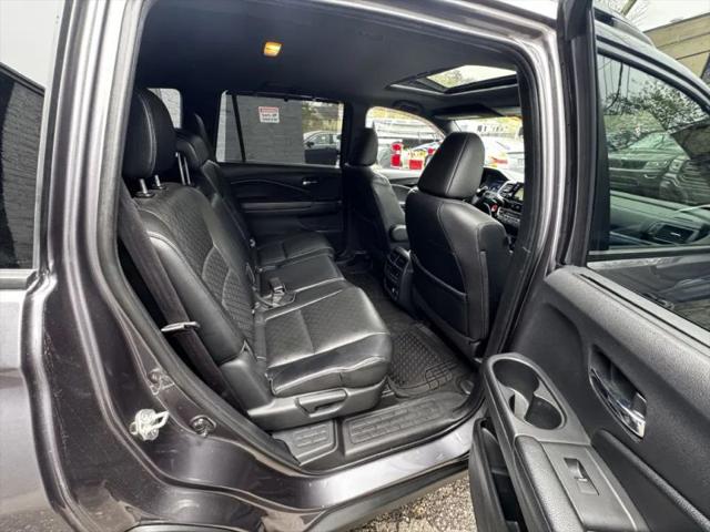 2019 Honda Passport Elite