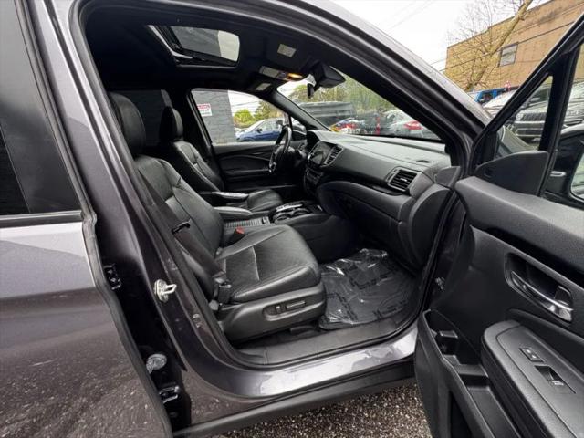 2019 Honda Passport Elite