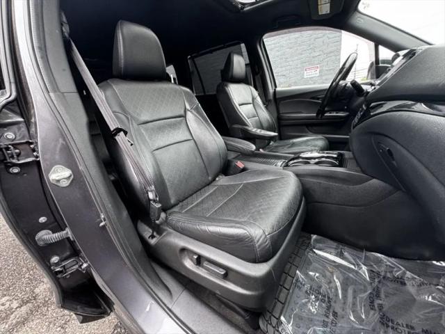 2019 Honda Passport Elite