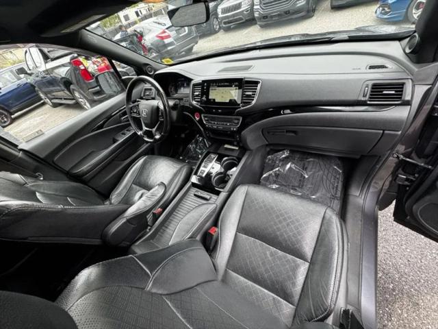 2019 Honda Passport Elite