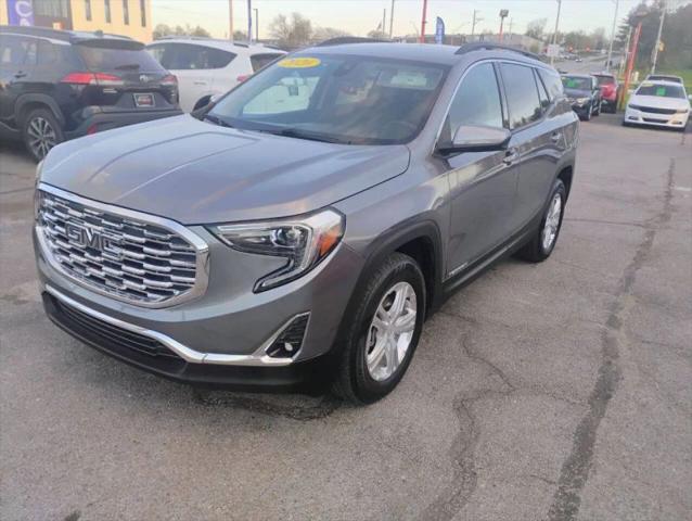 2020 GMC Terrain AWD SLE